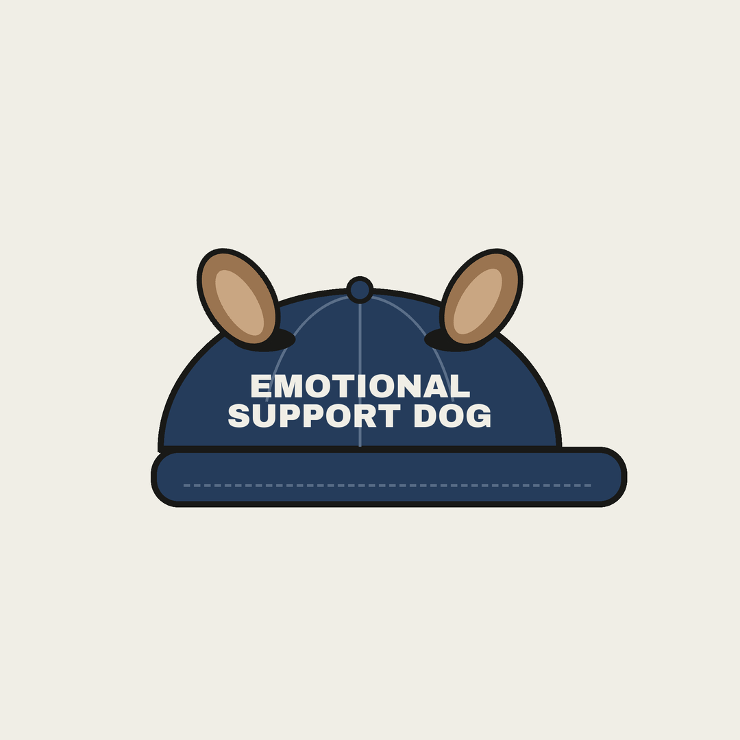 Emotional Support Dog — pet cap