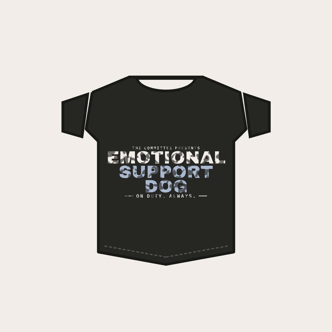 Emotional Support Dog — pet tee